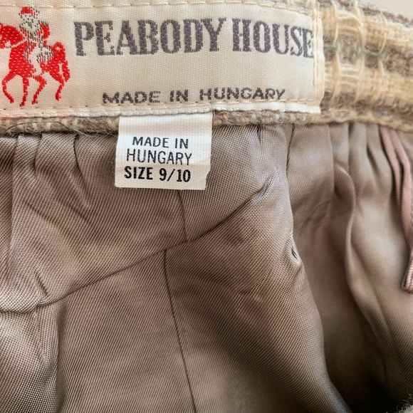 Peabody House Romania Skirt Suit size Medium 9/10 vintage - Picture 4 of 6